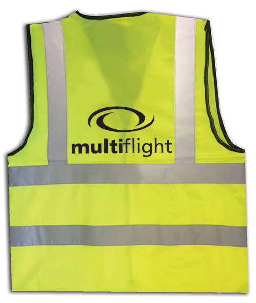 Personalised High Visibility Vest (Hi Viz)Image Id:126940