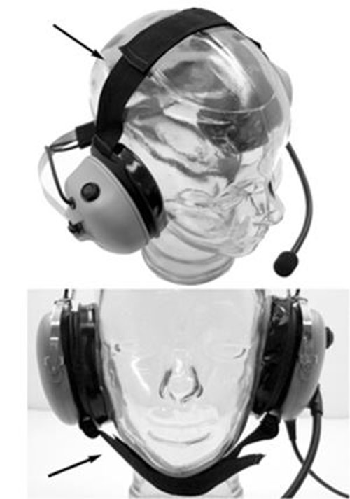 Image 0 of David Clark Headset Support Assembly