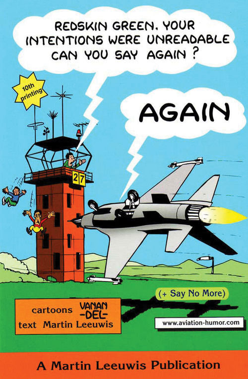Image 0 of Say Again and No More - Martin Leeuwis