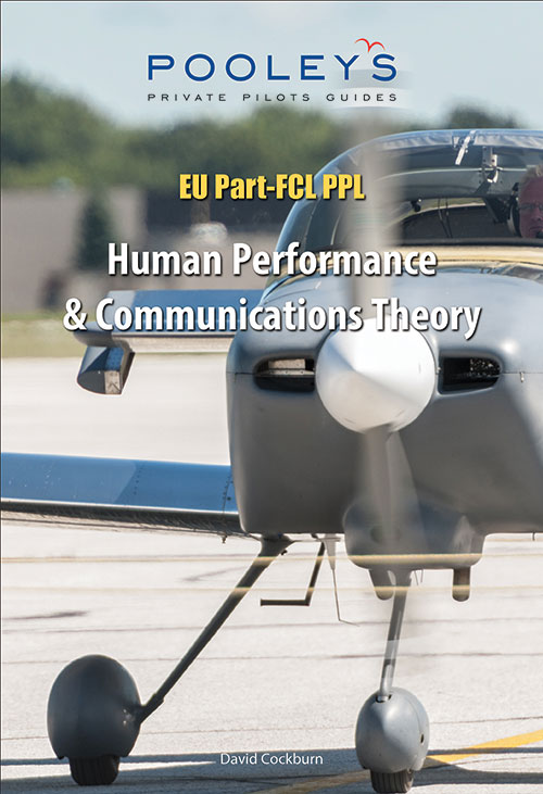Image 0 of EU Part-FCL Human Performance & Communications Theory - David Cockburn