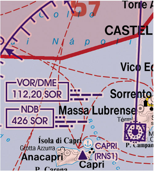 Image 1 of 2025 Italy West VFR Chart 1:500 000 - Rogersdata