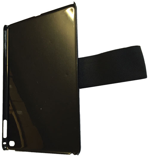 Image 1 of Pooleys iPad Pro 11" (1st generation - 2018) Kneeboard - no cover