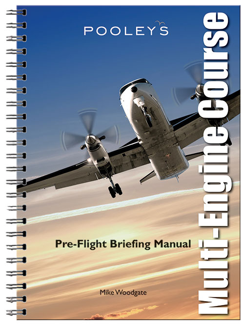 Image 0 of Pre-Flight Briefing Manual, Instructors Multi-Engine Course - Woodgate