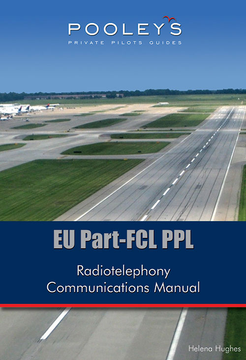 Image 0 of EU Part-FCL PPL Radiotelephony Communications Manual - Hughes