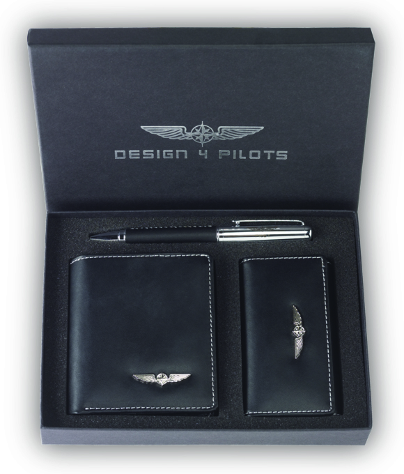 Image 0 of Design4Pilots - PILOT WALLET SET