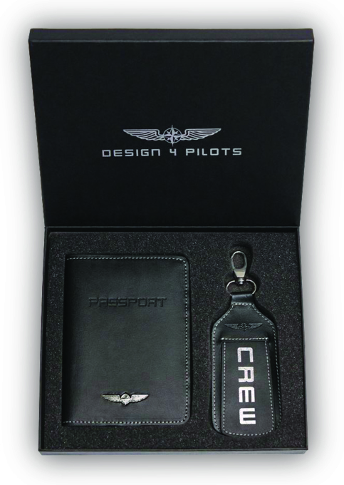 Image 0 of Design4Pilots - PILOT PASSPORT SET