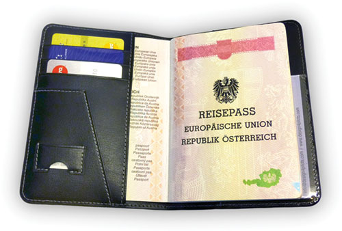 Image 1 of Design4Pilots - PILOT PASSPORT SET