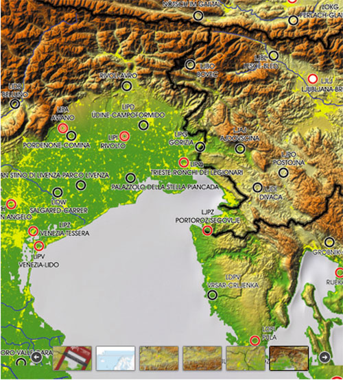 European Aerodromes North – Panorama Chart 1:2.500.000, 2017-2020 - RogersdataImage Id:128023