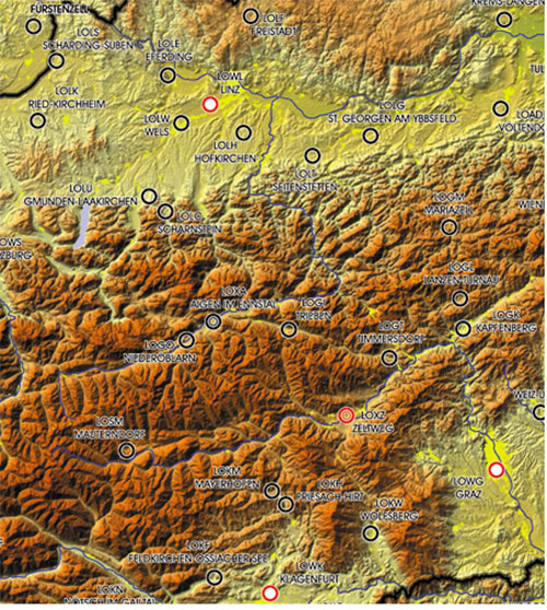 European Aerodromes North – Panorama Chart 1:2.500.000, 2017-2020 - RogersdataImage Id:128024