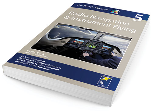 Air Pilot's Manual Volume 5 Radio Navigation & Instrument Flying – Book onlyImage Id:128136