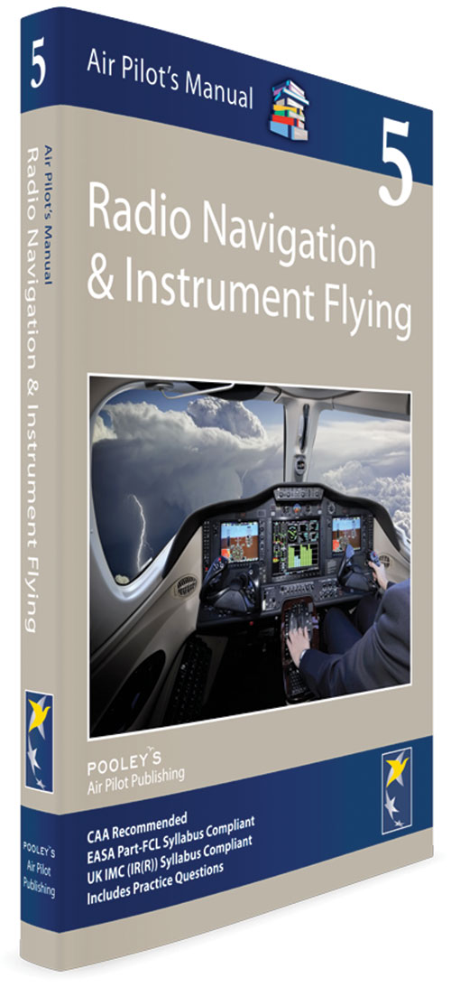 Air Pilot's Manual Volume 5 Radio Navigation & Instrument Flying – Book onlyImage Id:128137