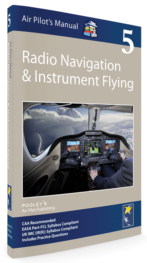 Air Pilot's Manual Volume 5 Radio Navigation & Instrument Flying – Book onlyImage Id:128138