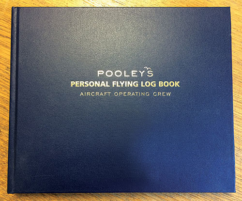 Pooleys EASA/CAA Part-FCL Personal Flying Log BookImage Id:128210