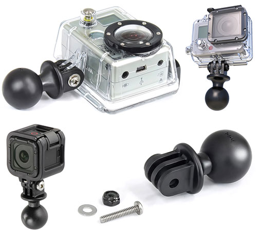 Complete Kit with Holder for Garmin GoPro, Virb X & XE