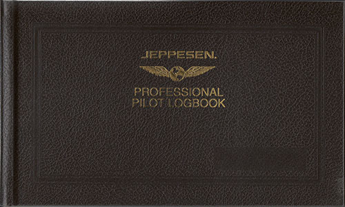 pilot logbook binders