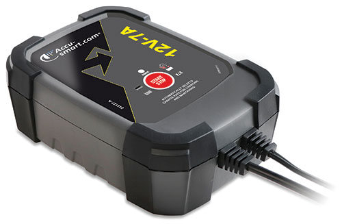 Image 0 of Intelligent Automatic Battery Charger Accu-smart 12V-7A