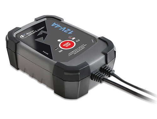 Intelligent Automatic Battery Charger Accu-Smart 12V-4A Image Id:129442