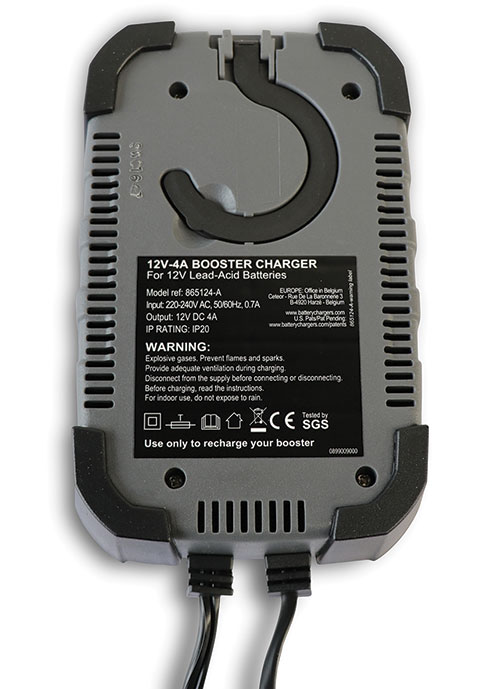 Chargeur Accu-Smart 12V - 4A