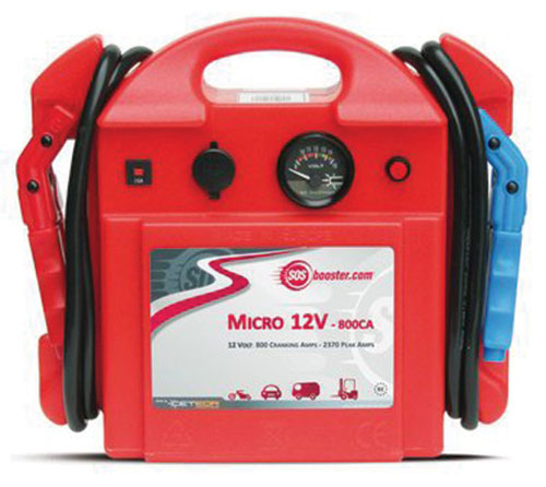 SOS BOOSTER MICRO 12V - 700CA