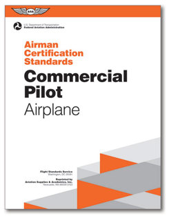Image ofAirman Certification Standards: Commercial Pilot Airplane - ASA