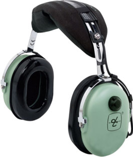 Image ofDavid Clark H10S/DC Listen Only Headset + FREE Headset Bag