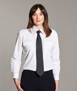 Uniform Ladies Pilot Shirts - Long Sleeve