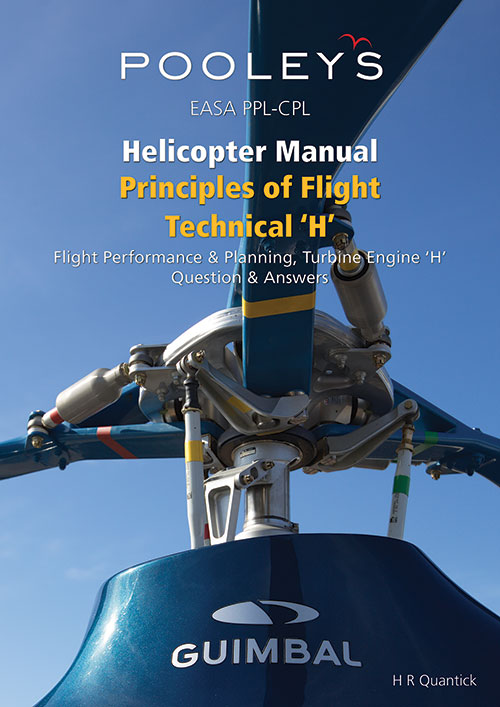 EASA PPL-CPL Helicopter Manual, Principles of Flight Technical 'H' – Quantick