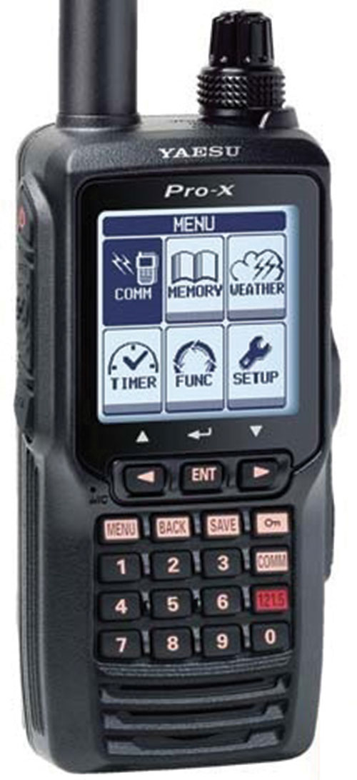 Yaesu FTA 550L VHF Handheld TransceiverImage Id:129733