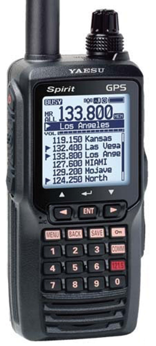 Yaesu FTA 750L VHF Handheld TransceiverImage Id:129734