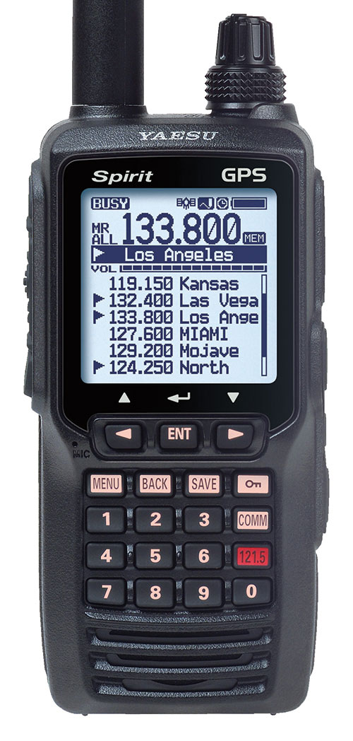 Yaesu FTA 750L VHF Handheld TransceiverImage Id:129738