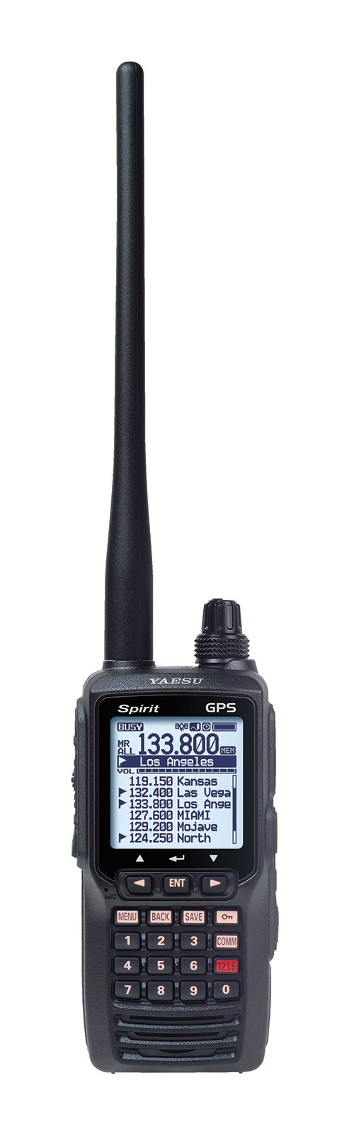 Yaesu FTA 750L VHF Handheld TransceiverImage Id:129740