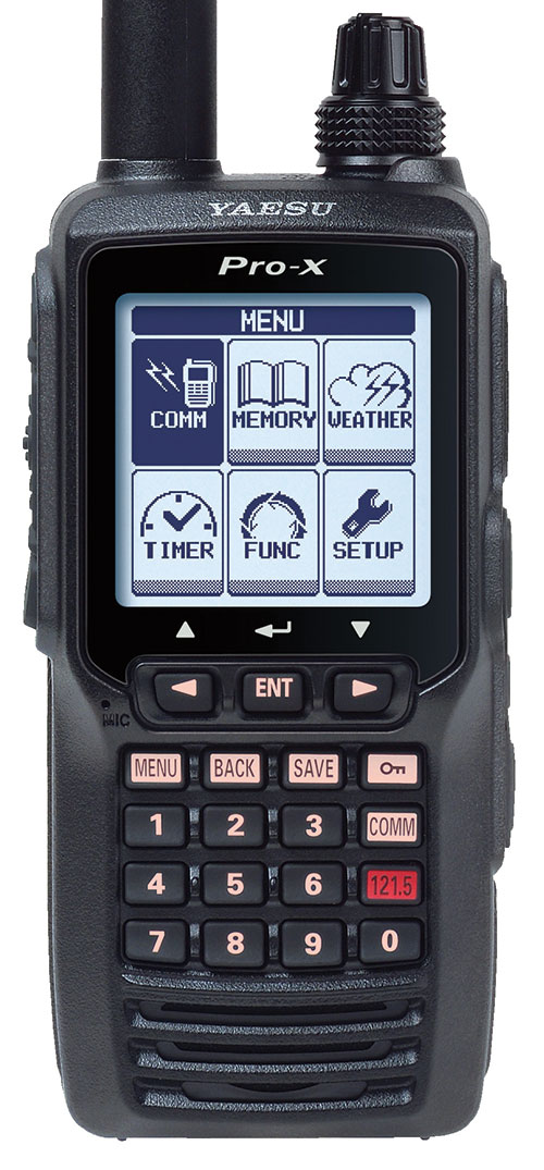 Yaesu FTA 550L VHF Handheld TransceiverImage Id:129743