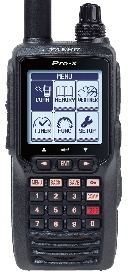 Image 0 of Yaesu FTA 550L VHF Handheld Transceiver