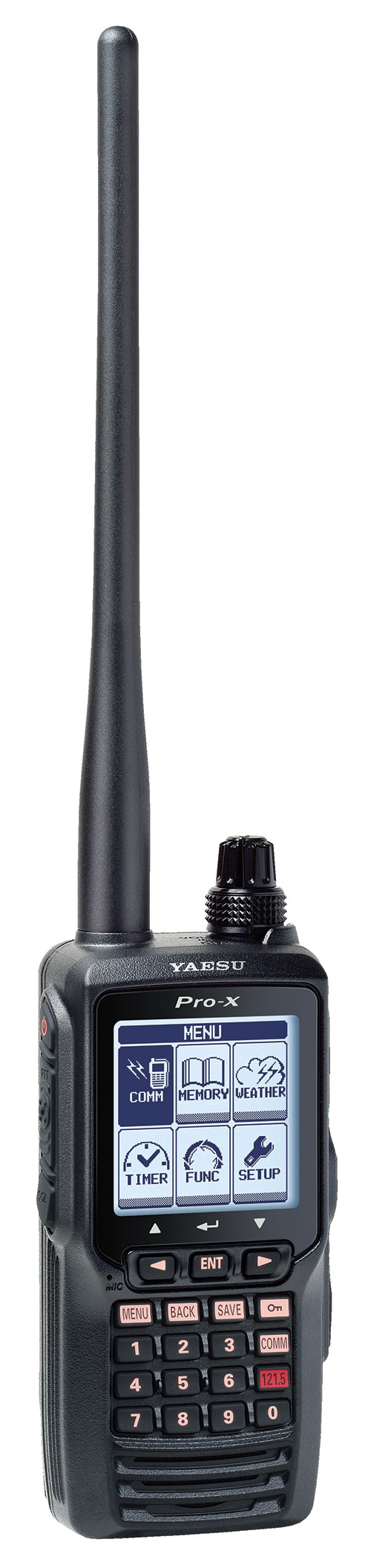 Yaesu FTA 550L VHF Handheld TransceiverImage Id:129744