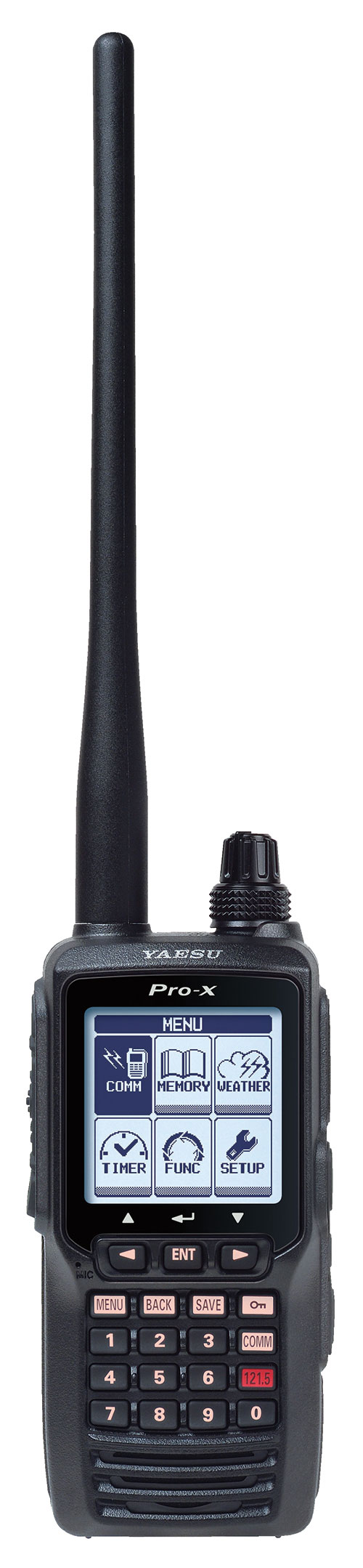 Yaesu FTA 550L VHF Handheld TransceiverImage Id:129746