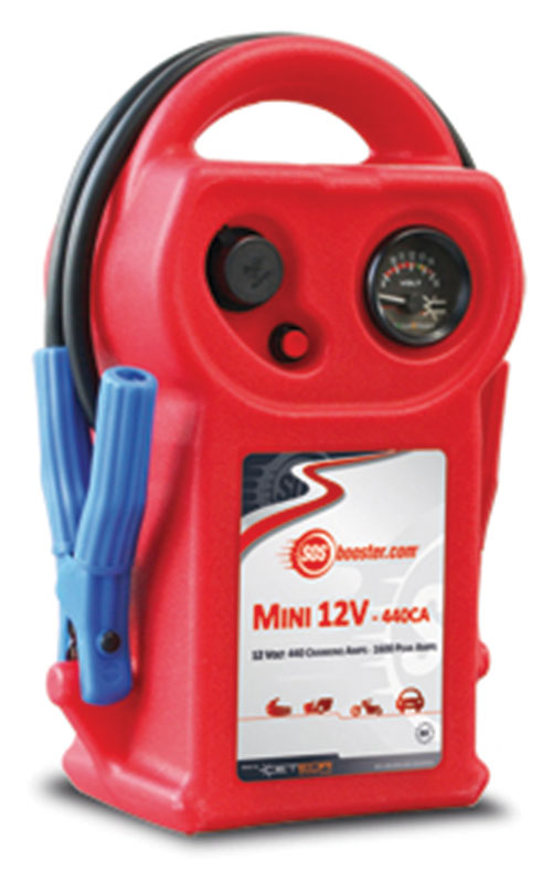 JUMP STARTER SOS BOOSTER® MICRO 12V-440CA