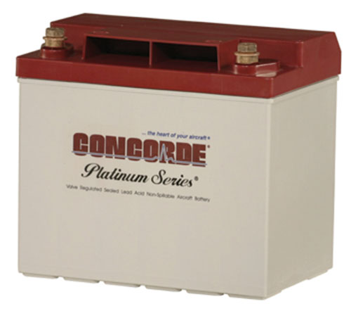 Image 0 of Concorde Battery RG-25XC 12V 24AH