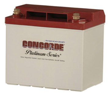 Image ofConcorde Battery RG-25XC 12V 24AH