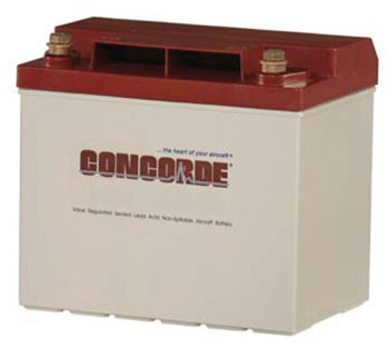 Image ofConcorde Battery RG-25 12V 22AH