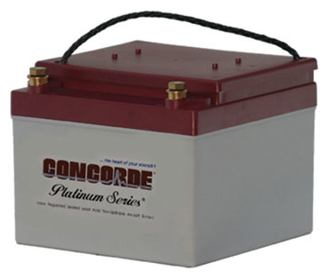 Image ofConcorde Battery RG24-15 24V 14AH