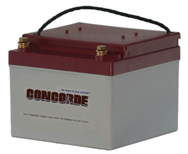 Image ofConcorde Battery RG24-11 24V 11AH
