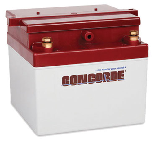 Image 0 of Concorde Battery RG24-11M 24V 11AH