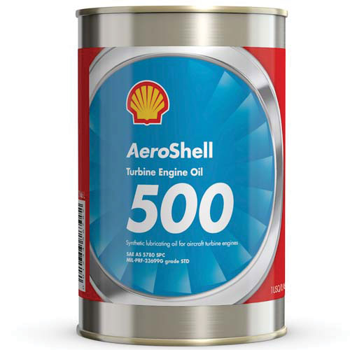 Image 0 of AeroShell Turbine Oil 500 – 1 USQ (MIL-PRF-23699F)
