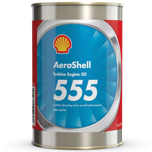 Aeroshell Turbine Oil 555 – 1 USQ (DEF/STAN91-100/2OX26 DOD-PRF-85734A)