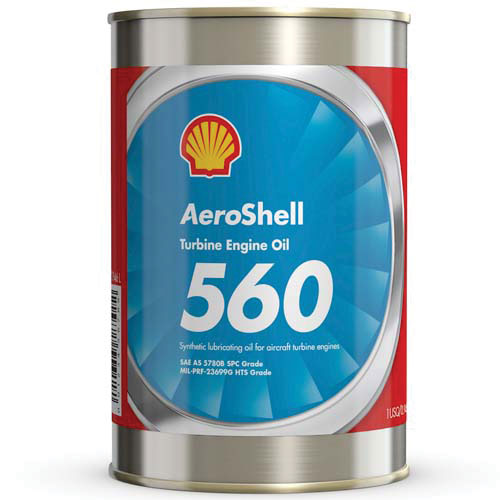 Image 0 of Aeroshell Turbine Oil 560 – Case 24 x 1 USQ (MIL-PRF-23699F)
