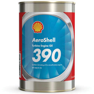 Image ofAeroshell Turbine Oil 390 – Case 24 x 1 USQ (DEF STAN 91-94)