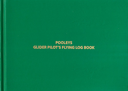 Image 0 of Pooleys Glider Log Book 