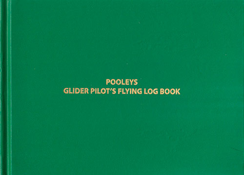 Pooley's Glider Log BookImage Id:130498