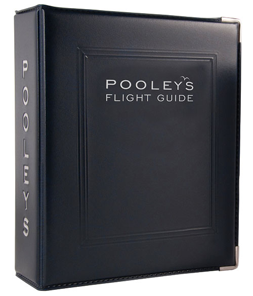 Pooleys United Kingdom Flight Guide – Binder Only