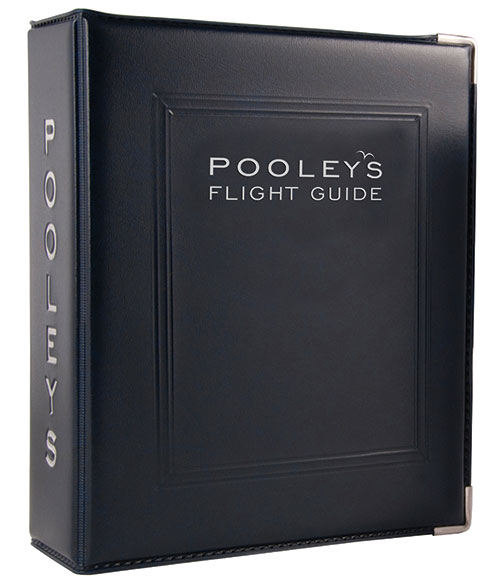 Image 0 of Pooleys United Kingdom Flight Guide – Binder Only